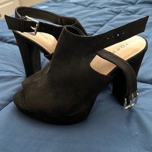 Torrid Suede Heel